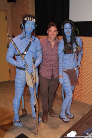 Wade and Sarah meet Terry Notary (Avatar Movement Choreographer) at the June 2011 meetup.